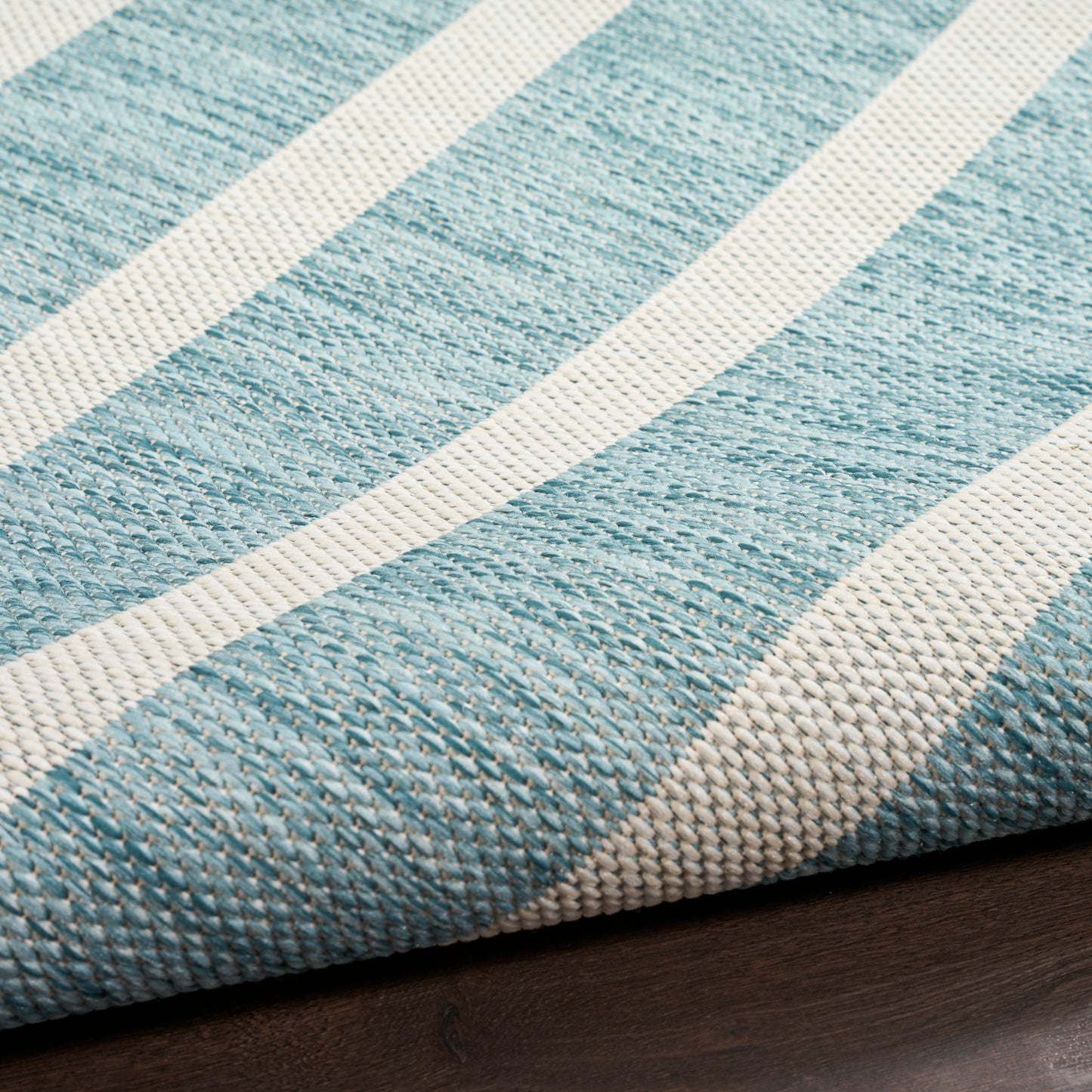 Nourison Home Positano  Aqua Ivory  Contemporary