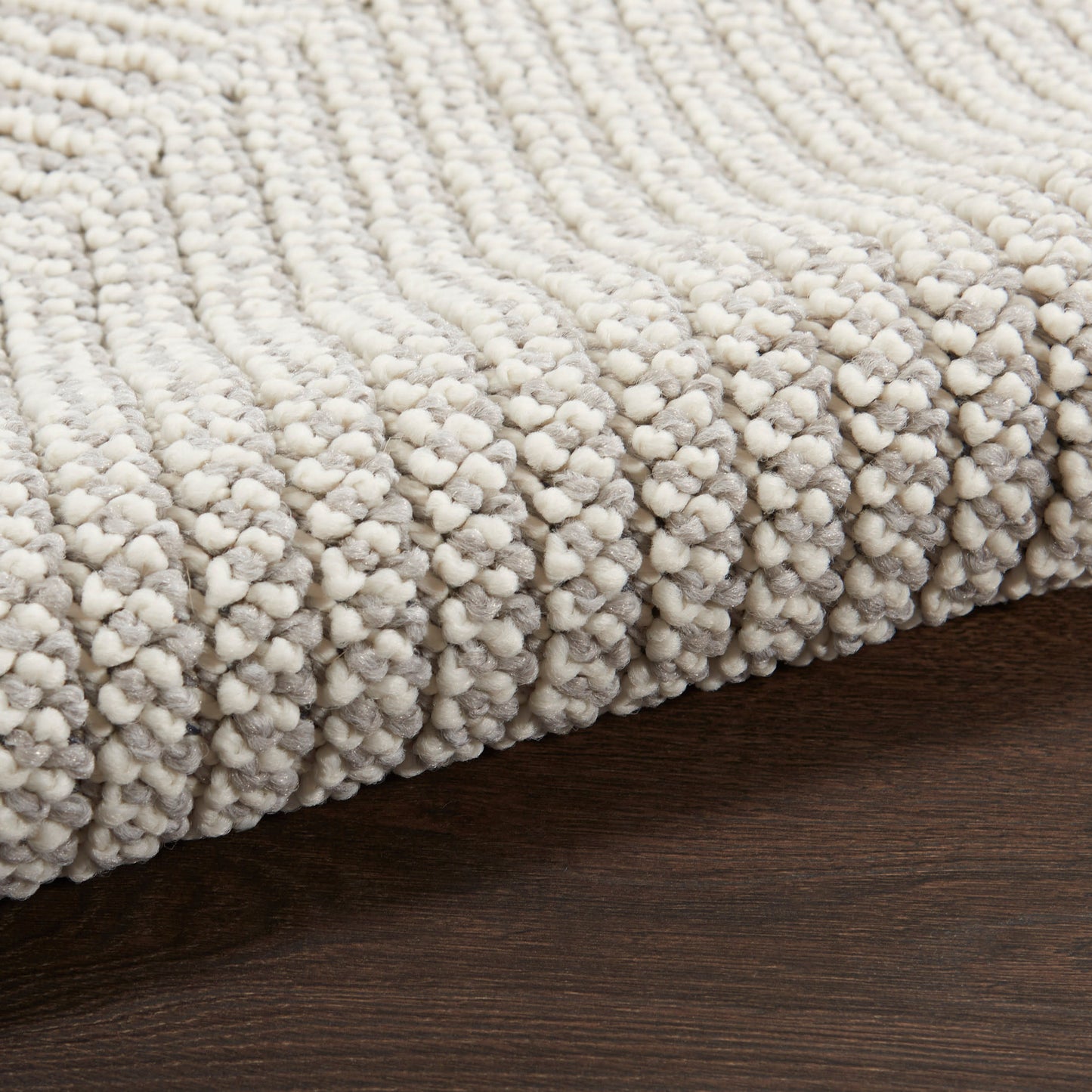 Nourison Home Paxton  Grey Ivory  Contemporary
