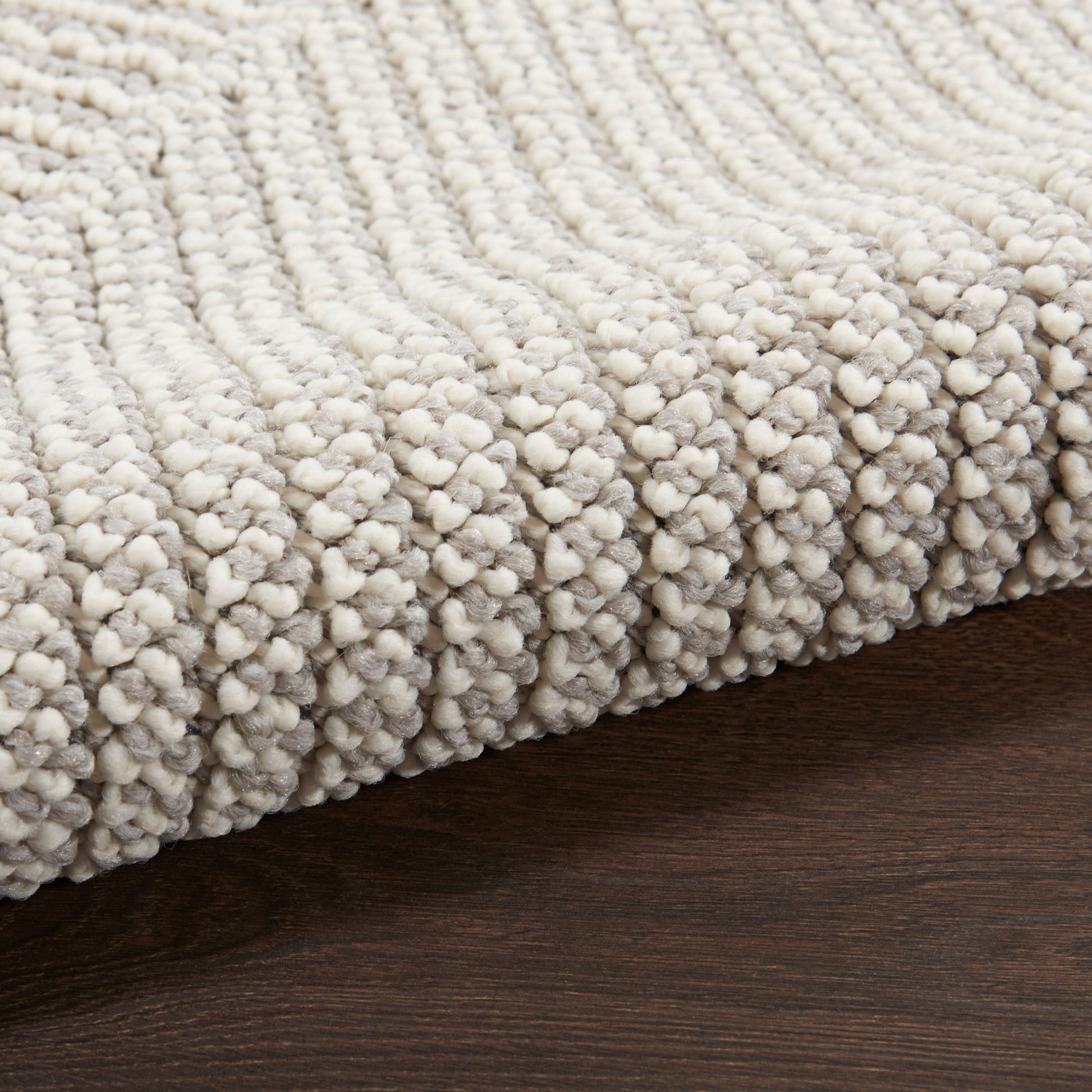 Nourison Home Paxton  Grey Ivory  Contemporary