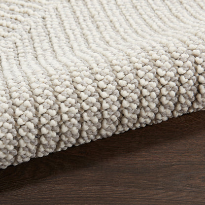 Nourison Home Paxton  Grey Ivory  Contemporary