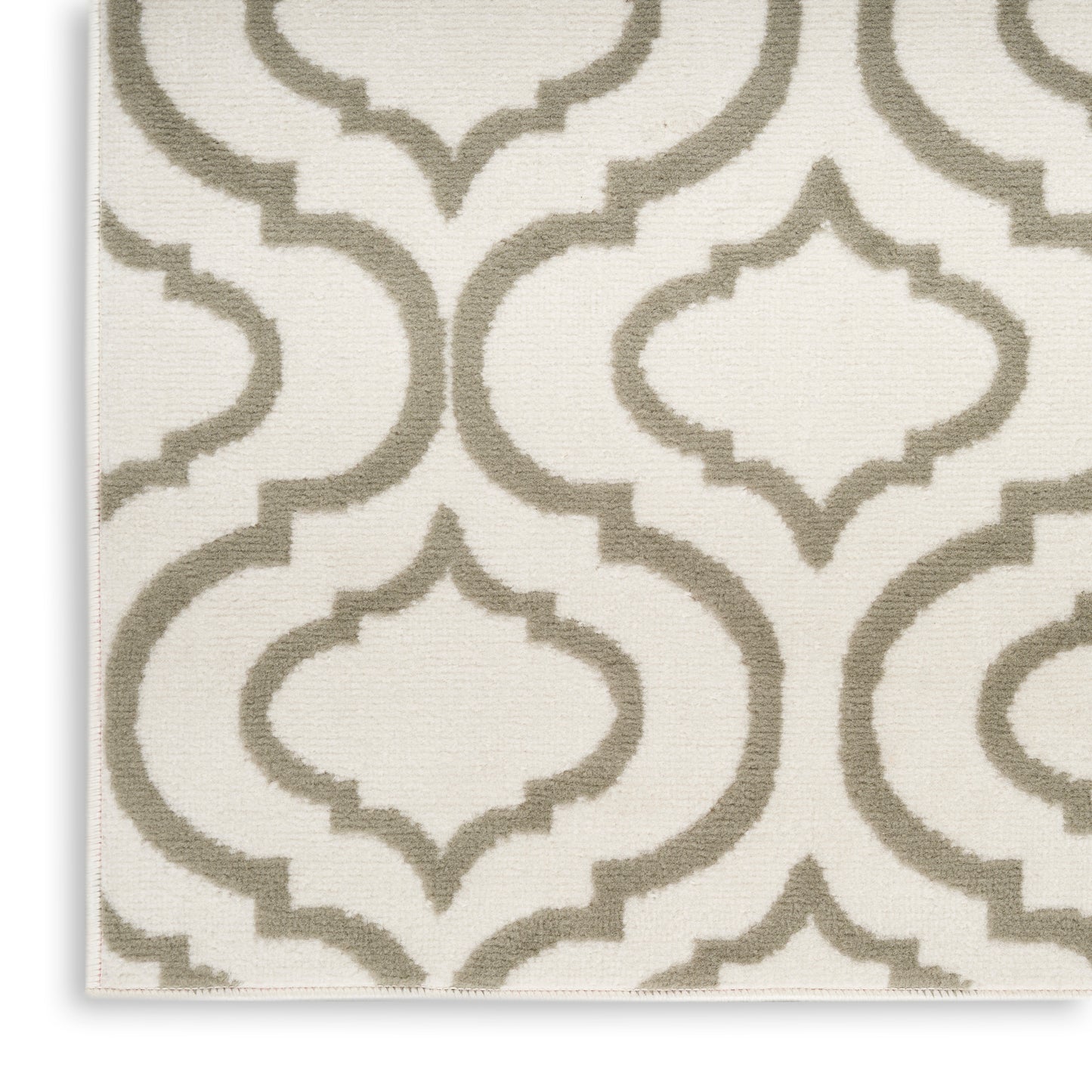 Nourison Home Jubilant  Ivory Green  Transitional