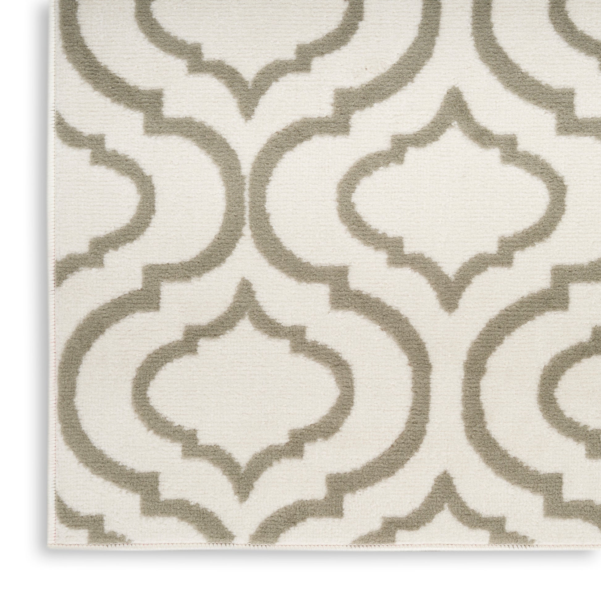 Nourison Home Jubilant  Ivory Green  Transitional