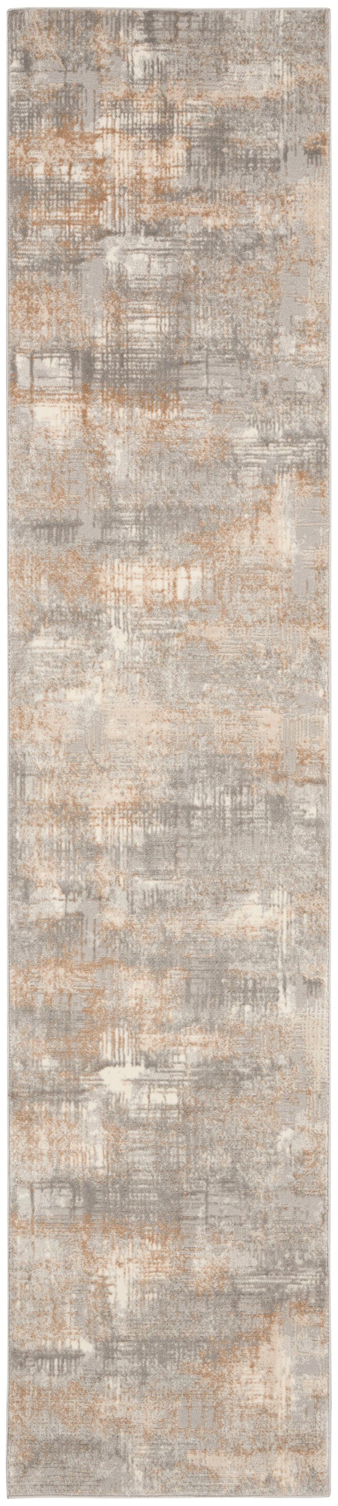Calvin Klein CK950 Rush CK951 Grey Beige Contemporary Power-loomed Rug