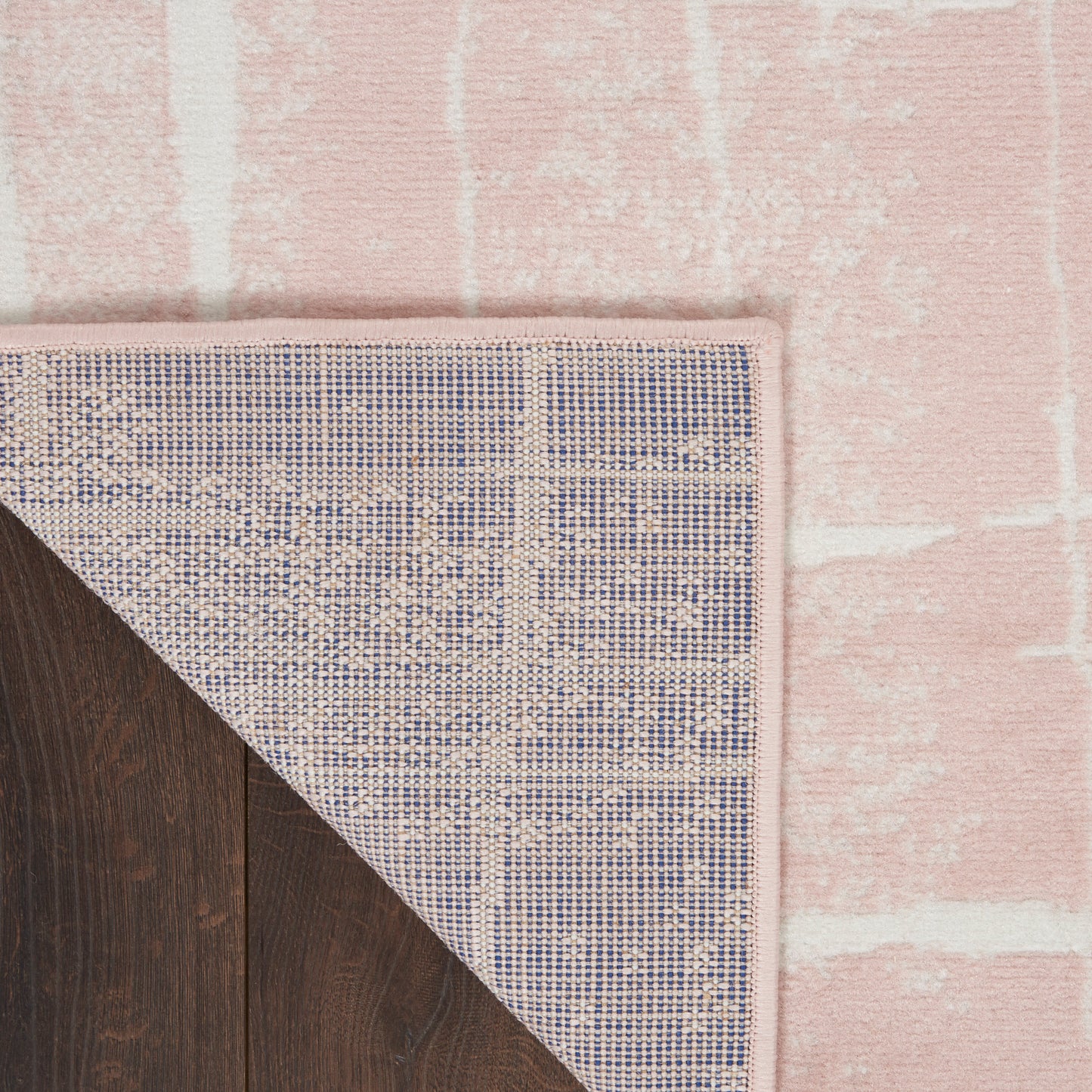 Nourison Home Whimsicle  Pink Ivory  Contemporary