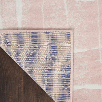 Nourison Home Whimsicle  Pink Ivory  Contemporary