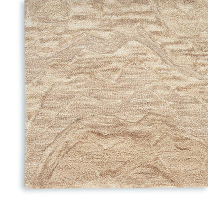 Nourison Home Graceful  Taupe  Contemporary