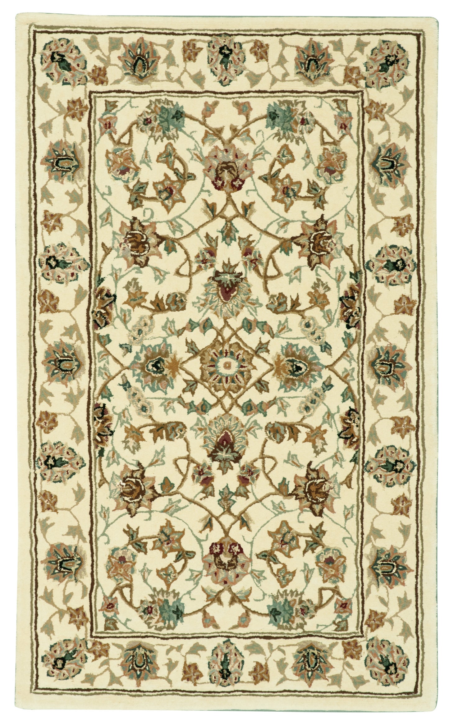 Nourison Home Nourison 2000 2023 Ivory Traditional Tufted Rug