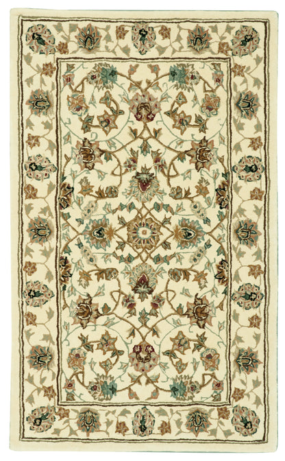 Nourison Home Nourison 2000 2023 Ivory Traditional Tufted Rug