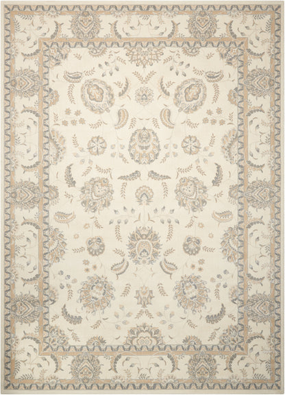 Nourison Home Persian Empire PE22 Bone Traditional Loomed Rug