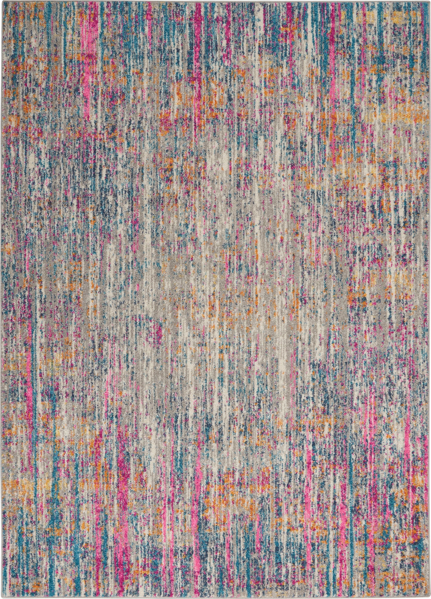 Nourison Home Passion PSN09 Ivory Multicolor Contemporary Power-loomed Rugs