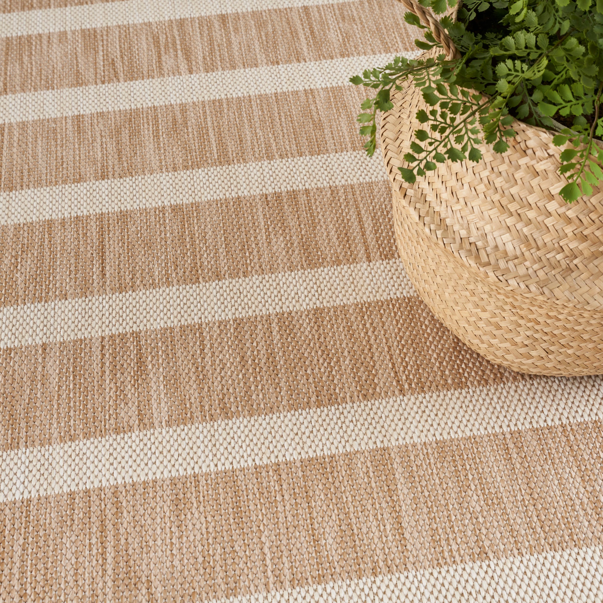 Nourison Home Positano  Beige Ivory  Contemporary