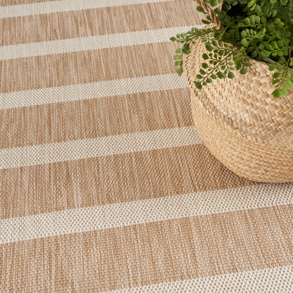 Nourison Home Positano  Beige Ivory  Contemporary