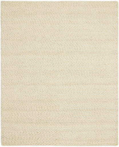 Calvin Klein Riverstone CK940 Ivory Contemporary Woven Rug
