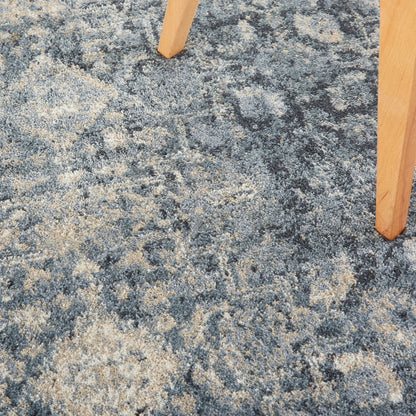 Nourison Home Moroccan Celebration  Slate  Traditional