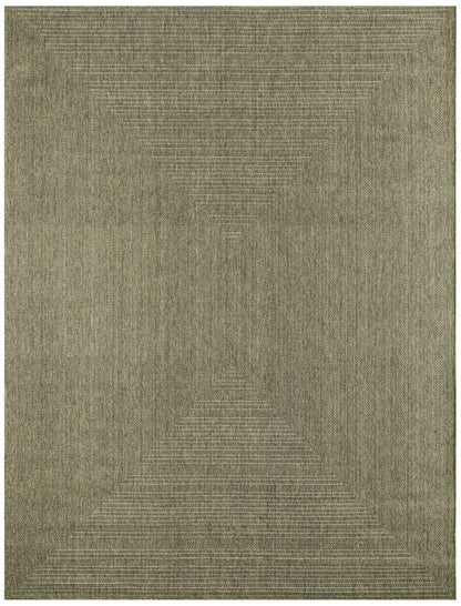 Nourison Home Tulum  Olive  Contemporary