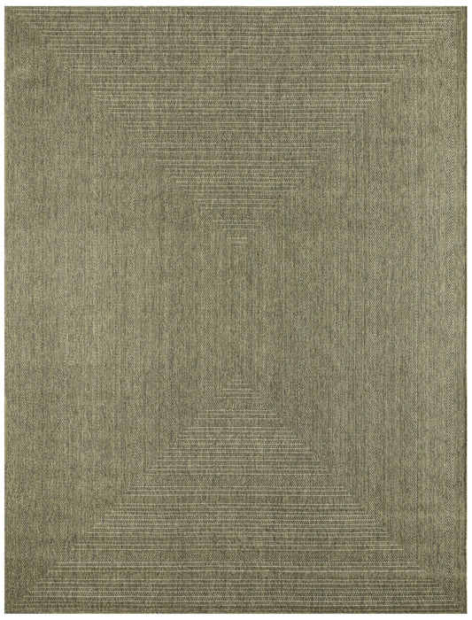 Nourison Home Tulum  Olive  Contemporary