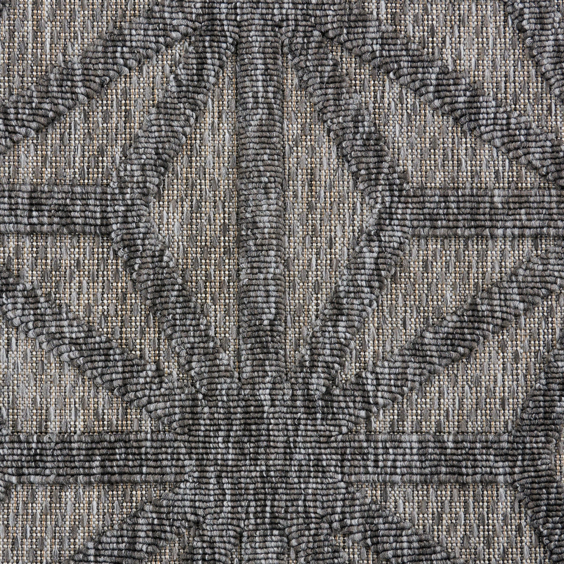 Nourison Home Cozumel  Dark Grey  Contemporary