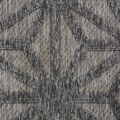 Nourison Home Cozumel  Dark Grey  Contemporary