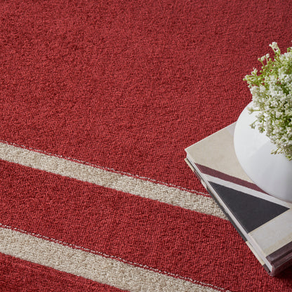 Nourison Home Nourison Essentials  Brick Ivory  Contemporary