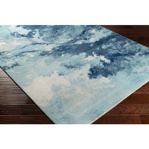 Surya Bodrum BDM-2306 Pale Blue Modern Machinemade Rug