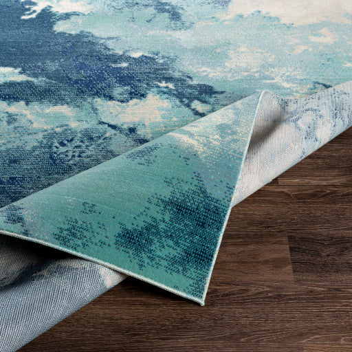 Surya Bodrum BDM-2306 Pale Blue Modern Machinemade Rug