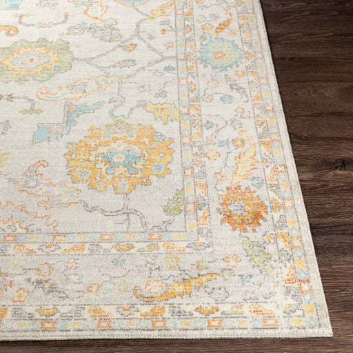 Surya Bodrum BDM-2311 Ivory Traditional Machinemade Rug