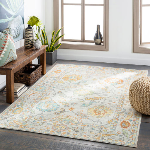 Surya Bodrum BDM-2311 Ivory Traditional Machinemade Rug