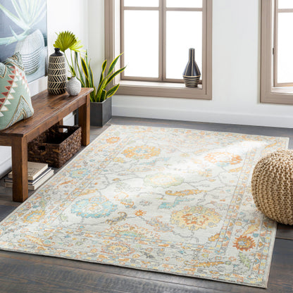 Surya Bodrum BDM-2311 Ivory Traditional Machinemade Rug