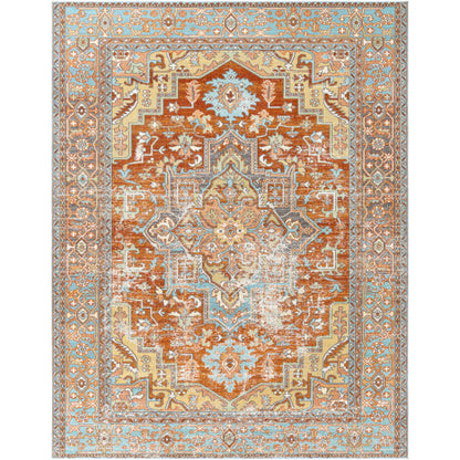 Surya Bodrum BDM-2312 Rust Traditional Machinemade Rug