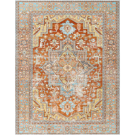 Surya Bodrum BDM-2312 Rust Traditional Machinemade Rug
