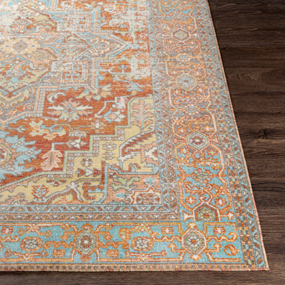 Surya Bodrum BDM-2312 Rust Traditional Machinemade Rug