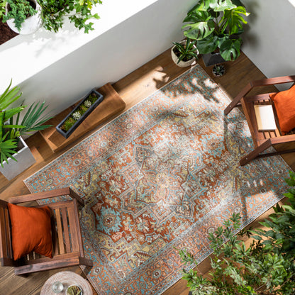 Surya Bodrum BDM-2312 Rust Traditional Machinemade Rug
