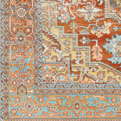 Surya Bodrum BDM-2312 Rust Traditional Machinemade Rug