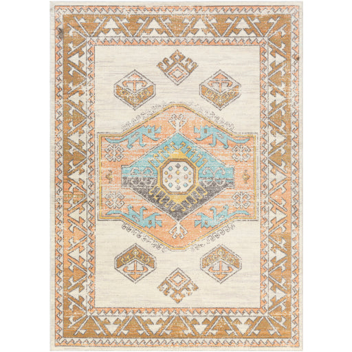 Surya Bodrum BDM-2313 Dusty Coral Global Machinemade Rug