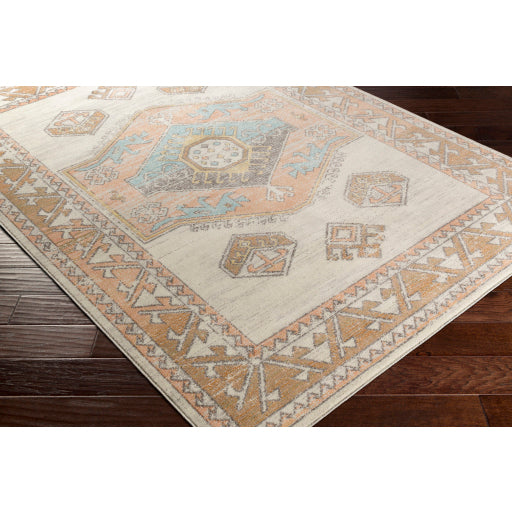 Surya Bodrum BDM-2313 Dusty Coral Global Machinemade Rug