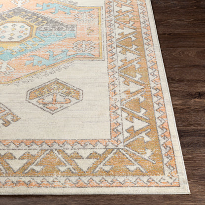 Surya Bodrum BDM-2313 Dusty Coral Global Machinemade Rug