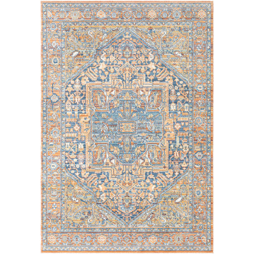 Surya Bodrum BDM-2325 Navy Traditional Machinemade Rug