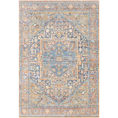 Surya Bodrum BDM-2325 Navy Traditional Machinemade Rug