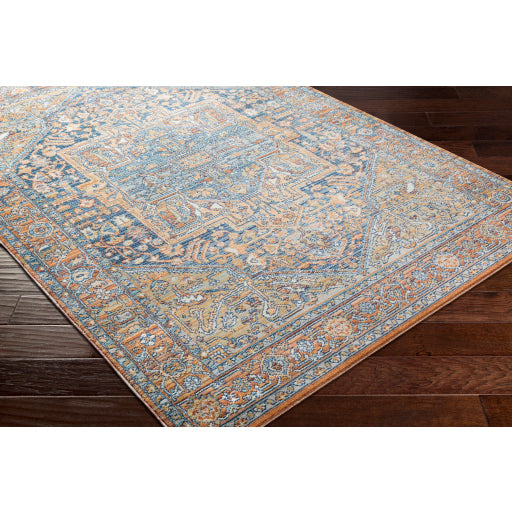 Surya Bodrum BDM-2325 Navy Traditional Machinemade Rug