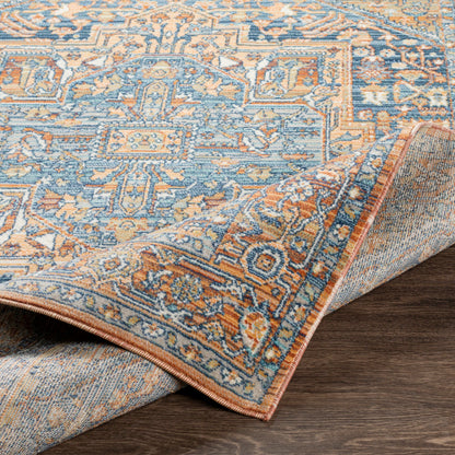 Surya Bodrum BDM-2325 Navy Traditional Machinemade Rug