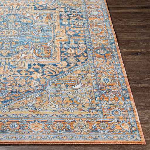Surya Bodrum BDM-2325 Navy Traditional Machinemade Rug