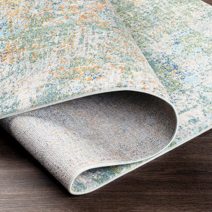 Surya Bodrum BDM-2329 Medium Green Modern Machinemade Rug