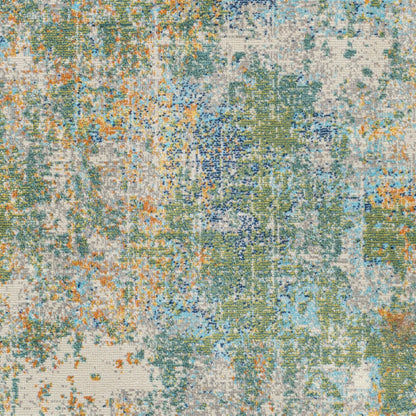Surya Bodrum BDM-2329 Medium Green Modern Machinemade Rug