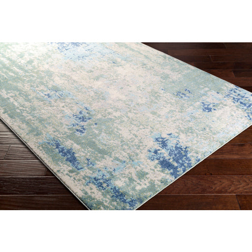 Surya Bodrum BDM-2331 Dark Blue Modern Machinemade Rug