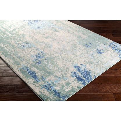 Surya Bodrum BDM-2331 Dark Blue Modern Machinemade Rug