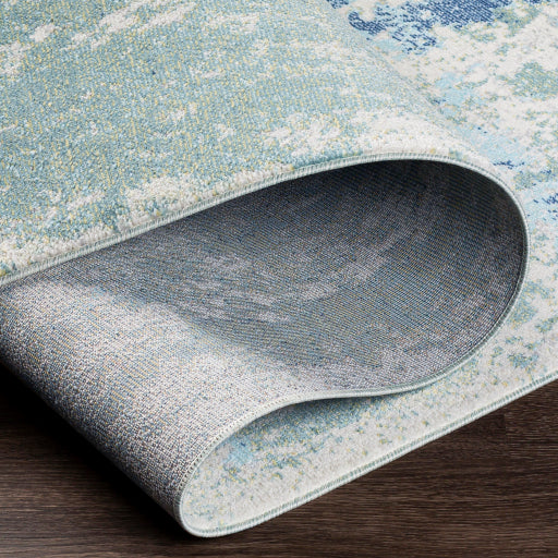 Surya Bodrum BDM-2331 Dark Blue Modern Machinemade Rug
