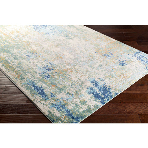 Surya Bodrum BDM-2332 Medium Green Modern Machinemade Rug