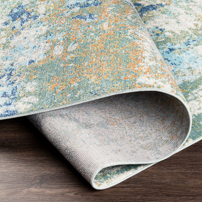 Surya Bodrum BDM-2332 Medium Green Modern Machinemade Rug