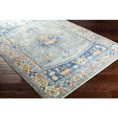 Surya Bodrum BDM-2333 Navy Traditional Machinemade Rug
