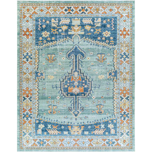 Surya Bodrum BDM-2333 Navy Traditional Machinemade Rug